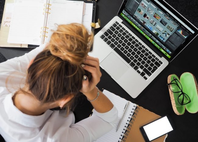 Estresse no trabalho: Como resolver?