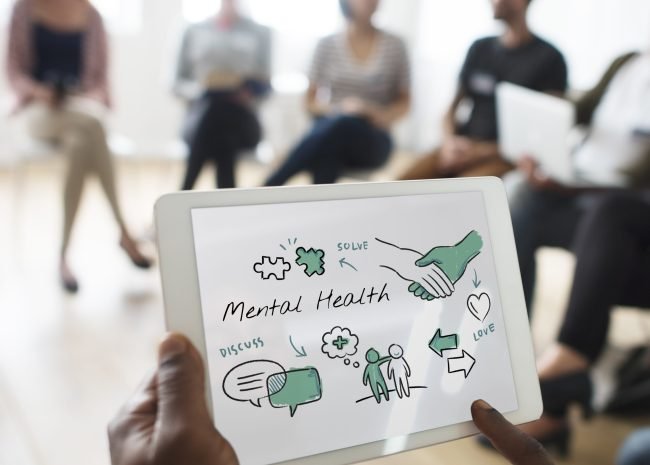 SAÚDE MENTAL NO TRABALHO